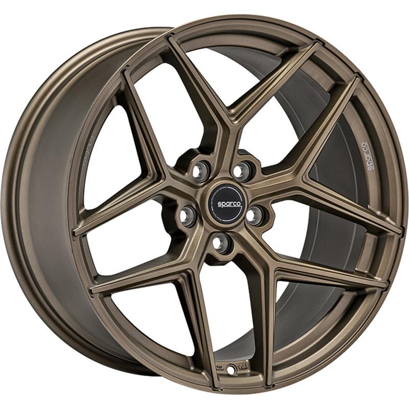 Cerchi in Lega Sparco Sparco Ff3 Rally Bronze 5 fori 18\" 8X18 ET45 5x114.3