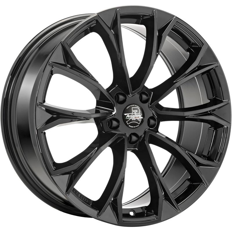 Cerchio ARCASTING Century Glossy Black 5 fori 20\" 8.5X20 ET30 5x112