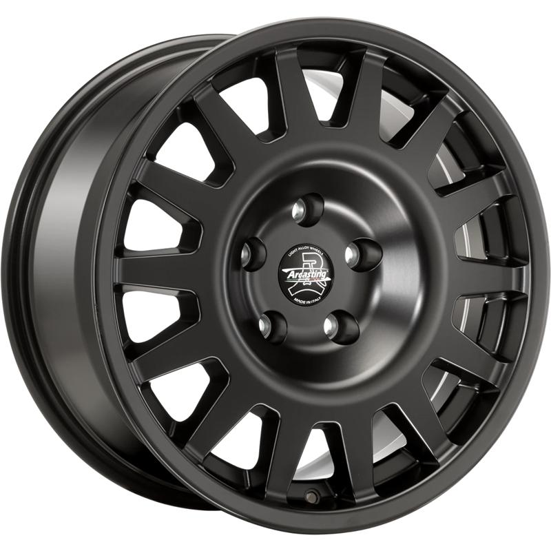 Cerchio ARCASTING F15-Tech Matt Black 5 fori 16\" 7X16 ET35 5x108