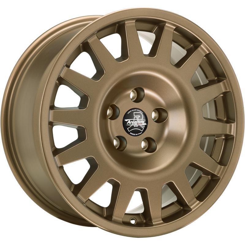 Cerchio ARCASTING F15-Tech Matt Bronze 6 fori 17\" 8X17 ET20 6x139.7