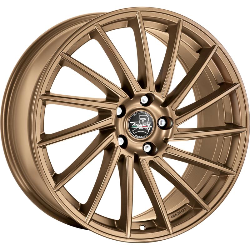 Cerchio ARCASTING Gotica Matt Bronze 5 fori 19\" 8.5X19 ET40 5x112