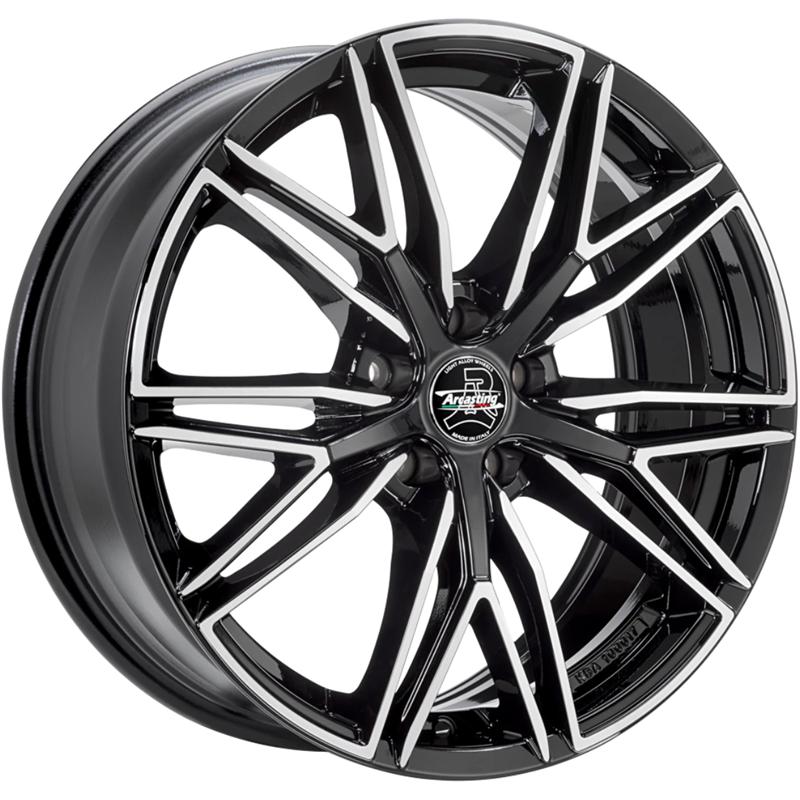 Cerchio ARCASTING Predator Black Polished 5 fori 19\" 8X19 ET40 5x108
