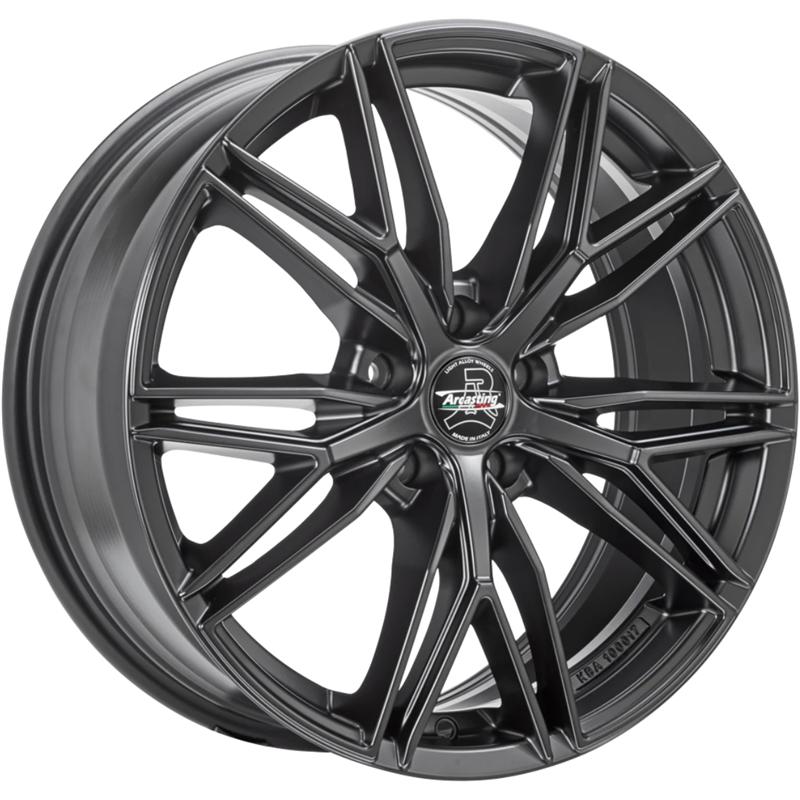 Cerchio ARCASTING Predator Nero Corse Matt 5 fori 19\" 8X19 ET25 5x112