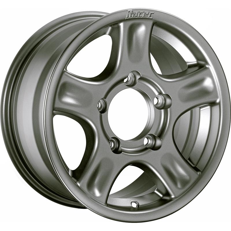 Cerchio ARCASTING Racer Matt Anthracite 5 fori 16\" 8X16 ET40 5x150