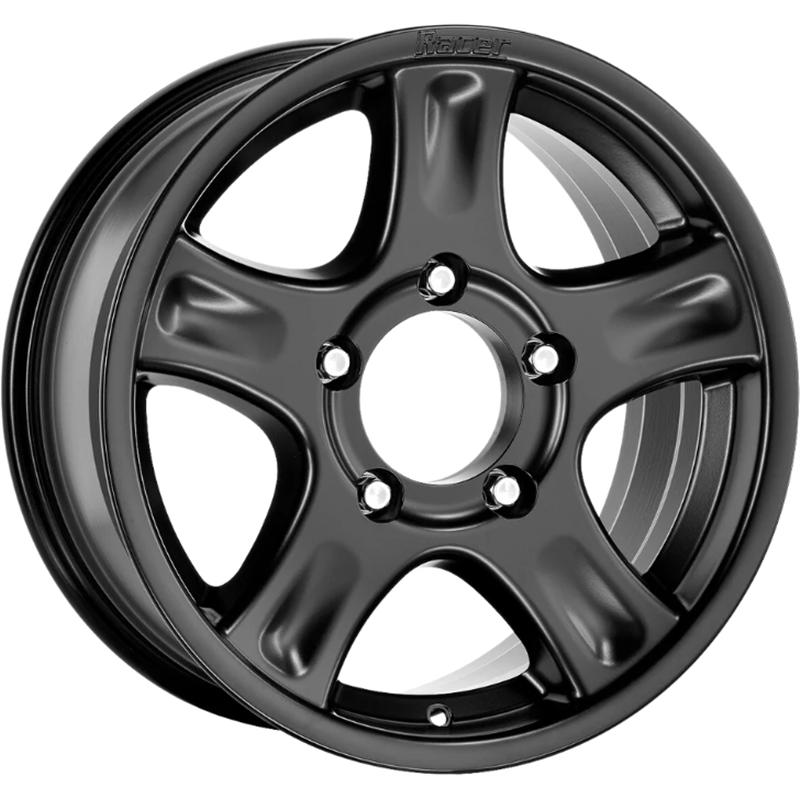 Cerchio ARCASTING Racer Matt Black 5 fori 16\" 8X16 ET0 5x150