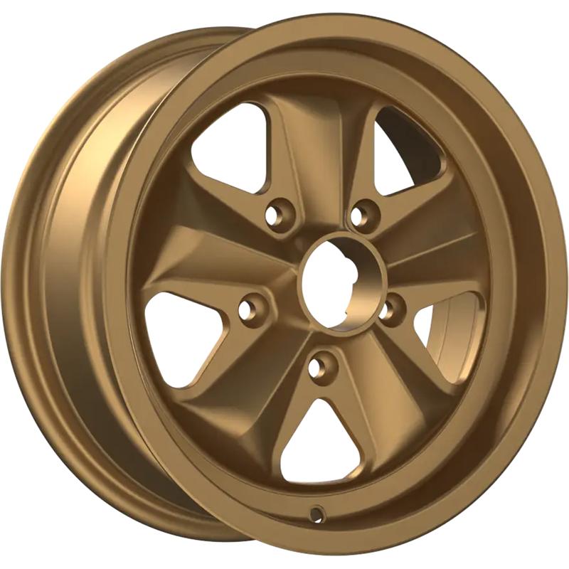 Cerchi in Lega FONDMETAL Hf15 Matt Gold 5 fori 15\" 6X15 ET36 5x130
