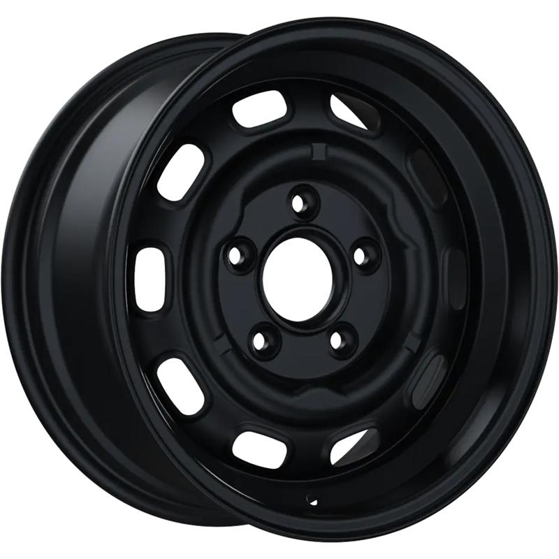 Cerchi in Lega FONDMETAL Lmz01 Matt Black 5 fori 15\" 5X15 ET36 5x130