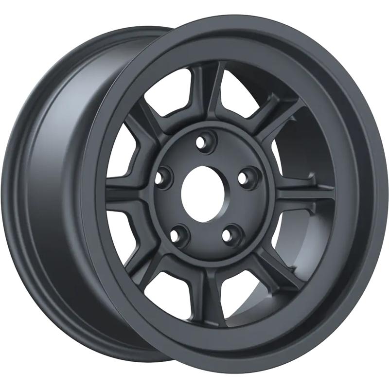 Cerchi in Lega FONDMETAL Pag16 Matt Titanium 5 fori 16\" 7X16 ET23.3 5x130