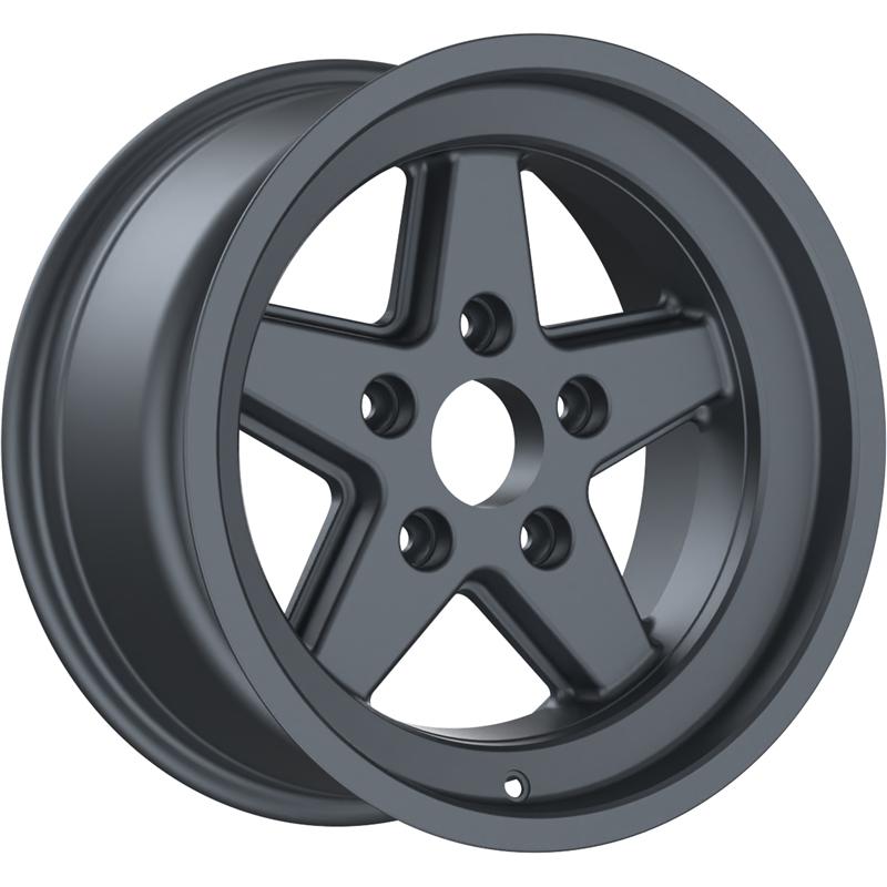 Cerchi in Lega FONDMETAL Rsr16 Matt Titanium 5 fori 16\" 7X16 ET23.3 5x130