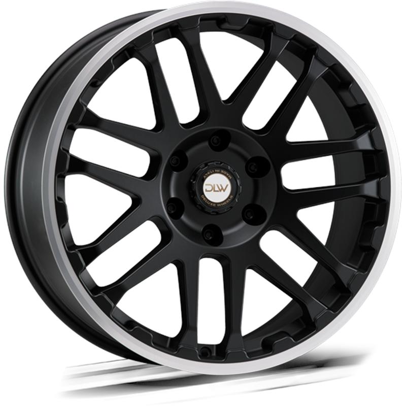 Cerchio ETA BETA Combat Matt Black Lip Polish 5 fori 17\" 7X17 ET40 5x108