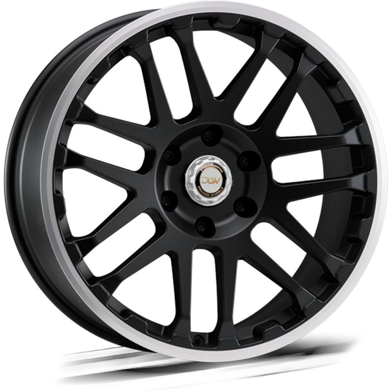 Cerchio ETA BETA Combat Matt Black Lip cap Polish 5 fori 18\" 8.5X18 ET45 5x120