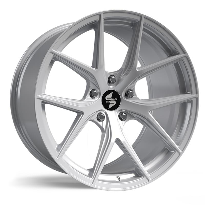 Cerchio ETA BETA GrI-N K Silver 5 fori 20\" 10X20 ET38 5x130