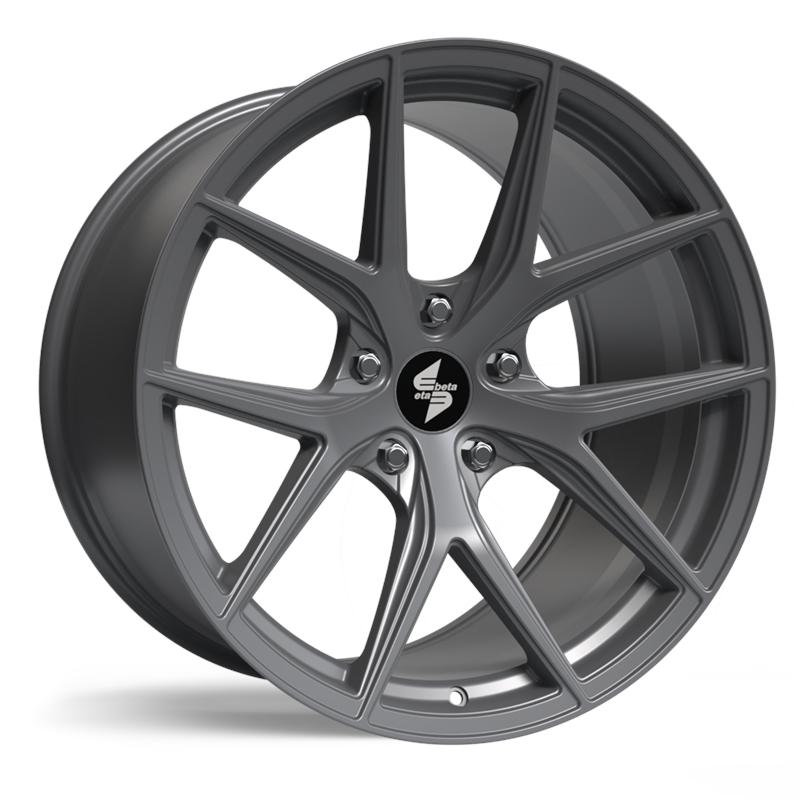 Cerchi in Lega ETA BETA GrI-N sk Matt Anthracite 5 fori 20\" 10X20 ET17 5x112