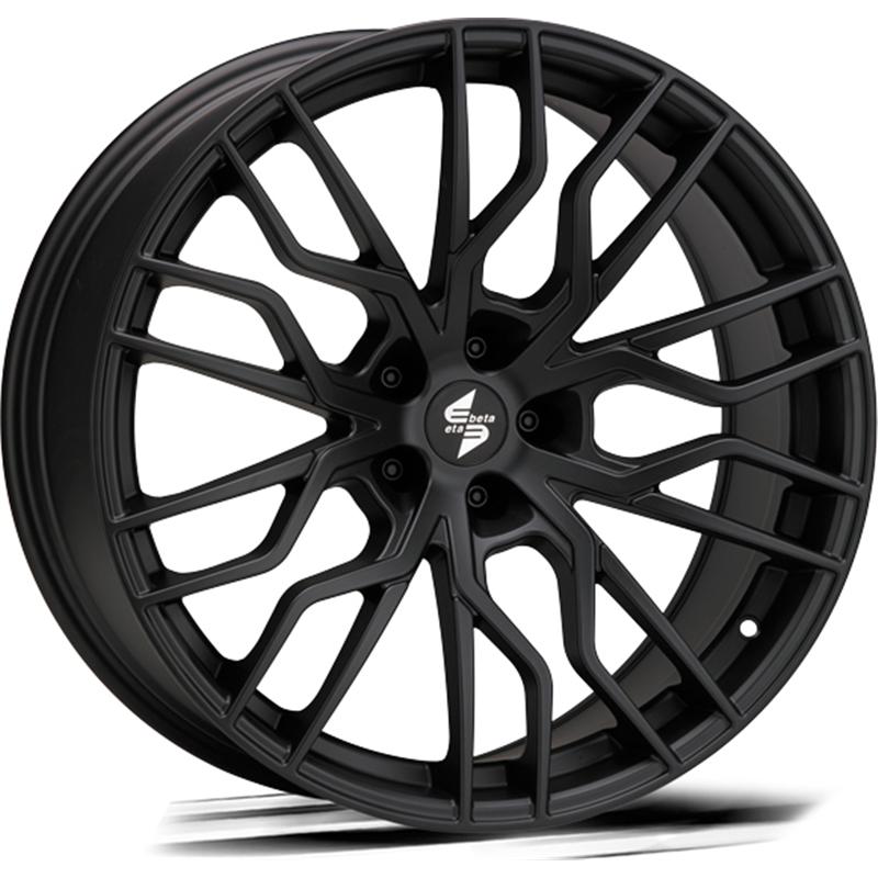 Cerchio ETA BETA Medusa Matt Black 5 fori 21\" 9X21 ET35 5x114.3