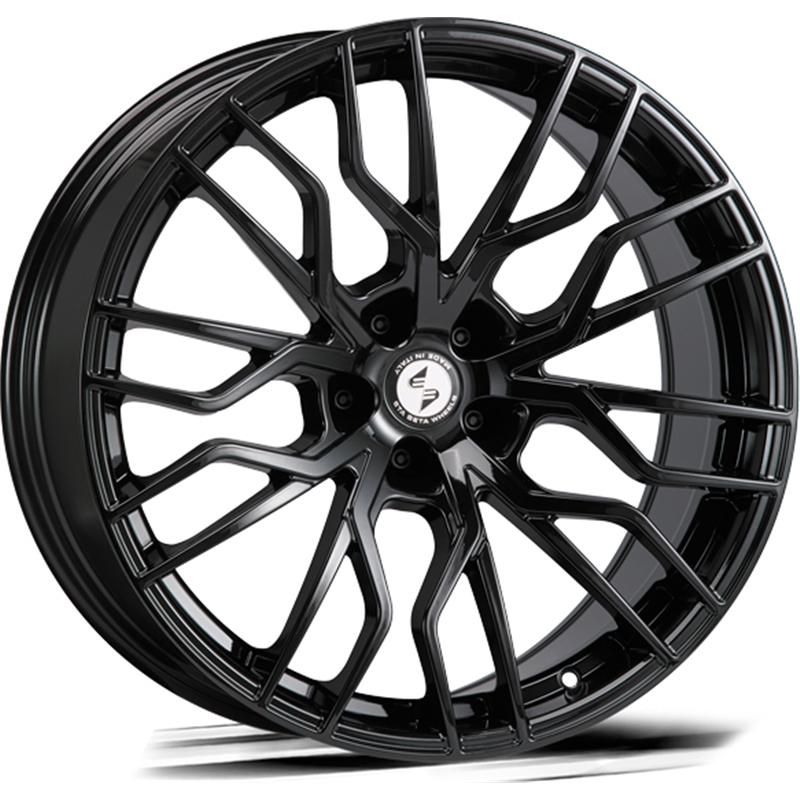 Cerchi in Lega ETA BETA Medusa Shiny Black 5 fori 20\" 9X20 ET40 5x120