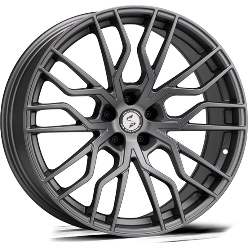 Cerchi in Lega ETA BETA MedusA-K Matt Anthracite 5 fori 21\" 11X21 ET48 5x130