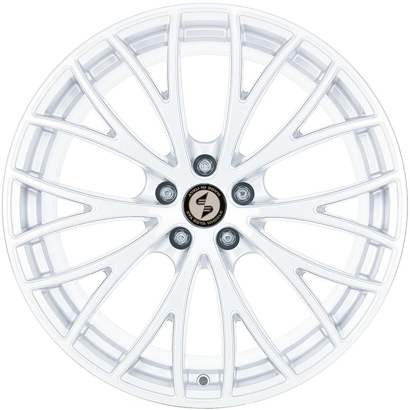 Cerchi in Lega ETA BETA PiumA-C White 5 fori 18\" 8X18 ET40 5x100