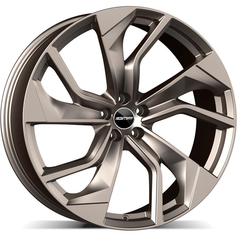Cerchi in Lega Gmp Rebel Metal Bronze 5 fori 22\" 9X22 ET28.5 5x130