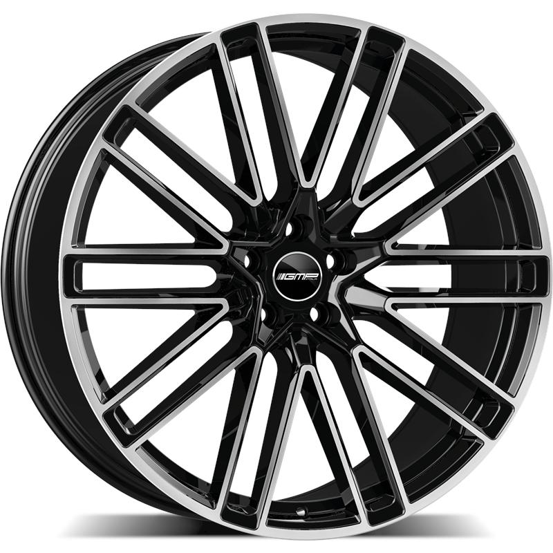 Cerchio GMP Stilgar Black Diamond 5 fori 24\" 10X24 ET20 5x130