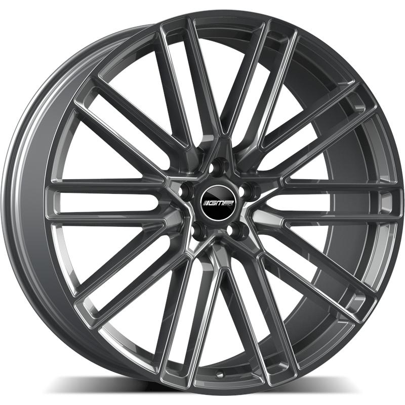 Cerchio GMP Stilgar Anthracite 5 fori 24\" 10X24 ET20 5x130