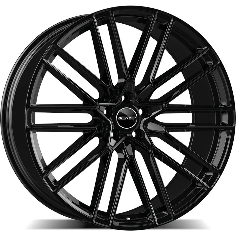 Cerchio GMP Stilgar Glossy Black 5 fori 24\" 10X24 ET20 5x130