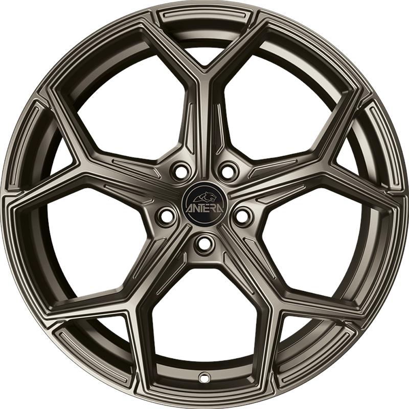Cerchi in Lega Antera A101 Stone Bronze 5 fori 20\" 8.5X20 ET48 5x114.3