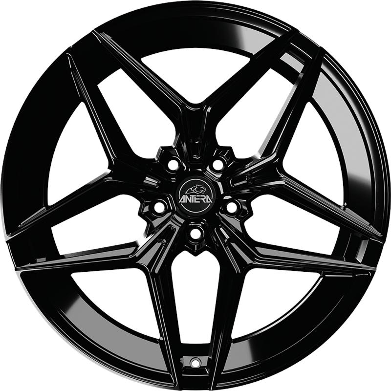 Cerchi in Lega Antera A107 Piano Black 5 fori 20\" 9X20 ET40 5x108