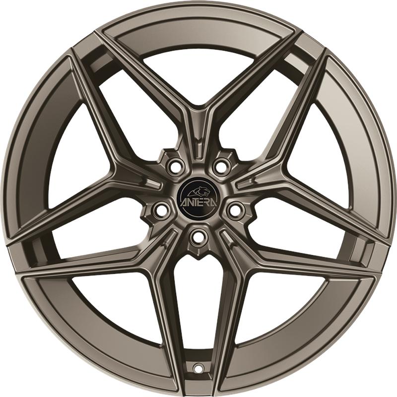 Cerchi in Lega Antera A107 Stone Bronze 5 fori 20\" 9X20 ET25 5x112
