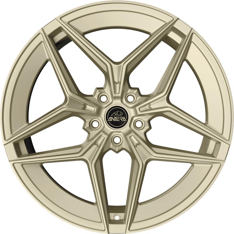 Cerchi in Lega Antera A107 Satin Champagne 5 fori 20\" 9X20 ET25 5x112