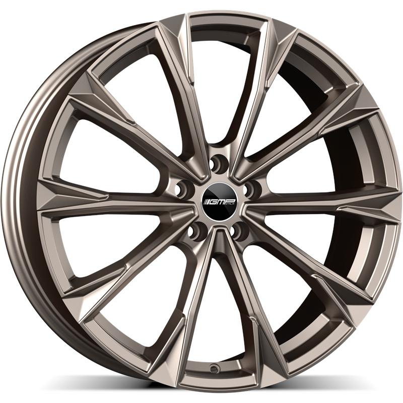 Cerchi in Lega Gmp Totale Metal Bronze 5 fori 22\" 9.5X22 ET28 5x130
