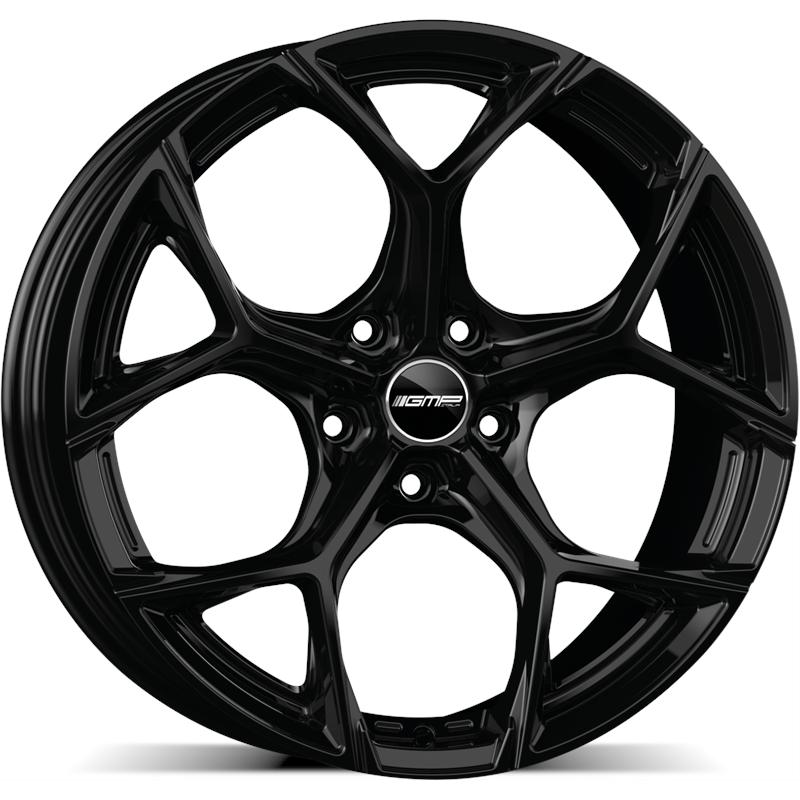 Cerchi in Lega GMP Ultrivity X Glossy Black 5 fori 22\" 9X22 ET41 5x130