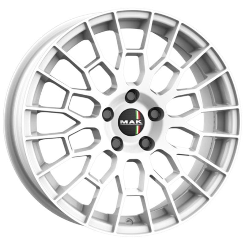 Cerchi in Lega MAK Apx Gloss White 4 fori 18\" 7.5X18 ET32 4x98