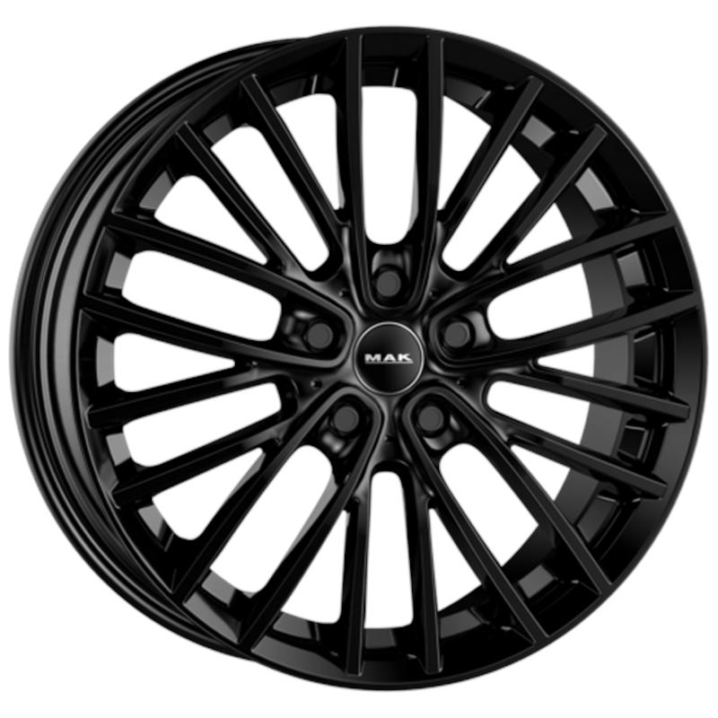 Cerchi in Lega MAK Chelsea Glossy Black 5 fori 18\" 7.5X18 ET42 5x112