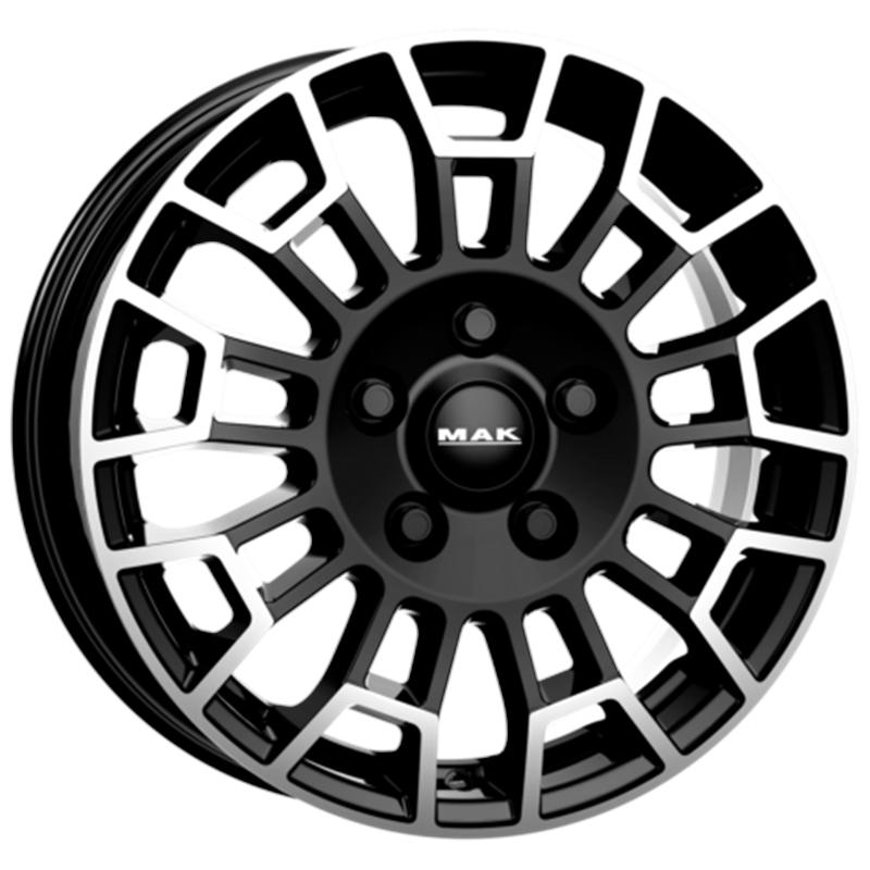 Cerchi in Lega MAK Nomad Black Mirror 6 fori 17\" 7X17 ET51 6x130