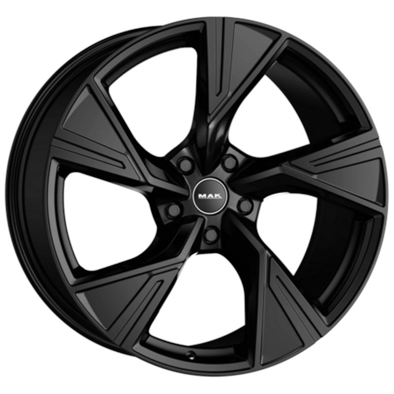 Cerchi in Lega MAK StarK-D Glossy Black 5 fori 22\" 11.5X22 ET51 5x130