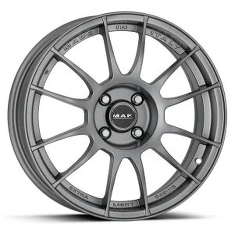 Cerchi in Lega MAK Xlr Gloss Gun Metal 4 fori 17\" 7X17 ET29 4x98