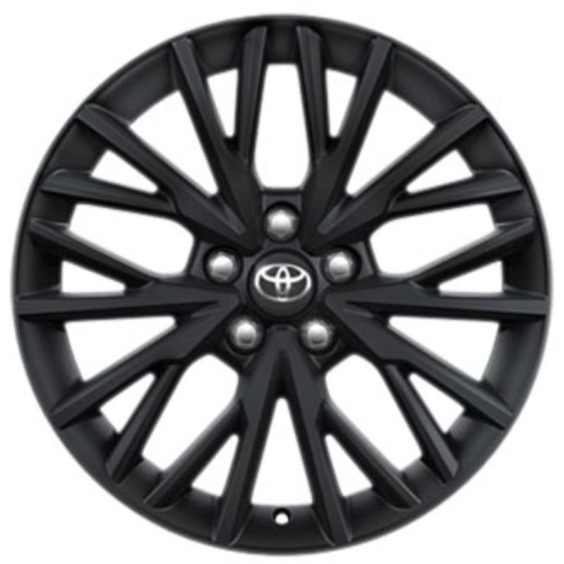 Cerchi in Lega ORIGINALE TOYOTA LEXUS Chr Originale Toyota - Smontato Nuovo Black 5 fori 18\" 7X18 ET50 5x114.3