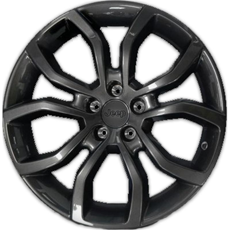 Cerchi in Lega ORIGINALE JEEP Compass Oe 1 - Originale Jeep Hyper Anthracite 5 fori 18\" 7X18 ET40 5x110