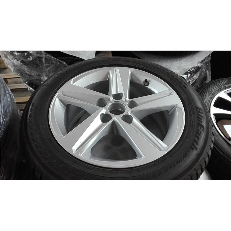 Cerchi in Lega ORIGINALE TOYOTA LEXUS Corolla Originale Toyota - Smontato Nuovo Silver 5 fori 16\" 7X16 ET40 5x114.3