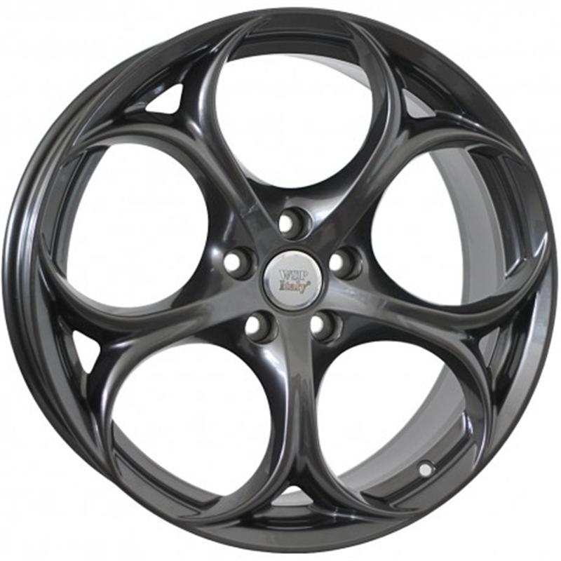Cerchi in Lega WSP ITALY Dover2al58 Dover Anthracite 5 fori 19\" 8X19 ET41 5x110