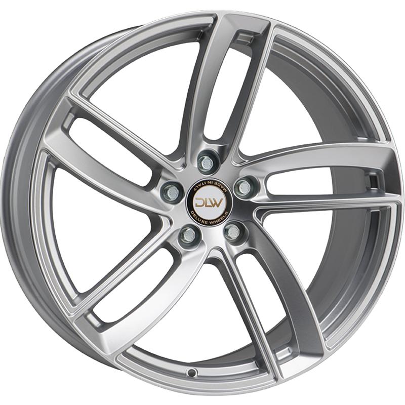 Cerchi in Lega ETA BETA Elite Silver 5 fori 19\" 8.5X19 ET20 5x112