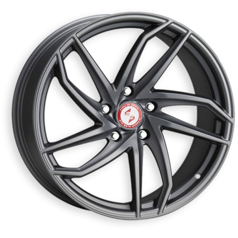 Cerchi in Lega ETA BETA Heron Matt Anthracite 5 fori 19\" 8.5X19 ET33 5x112