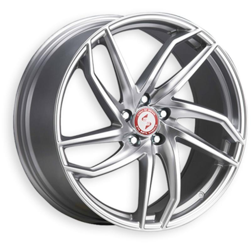 Cerchi in Lega Eta beta Heron Silver 5 fori 19\" 8.5X19 ET42 5x120