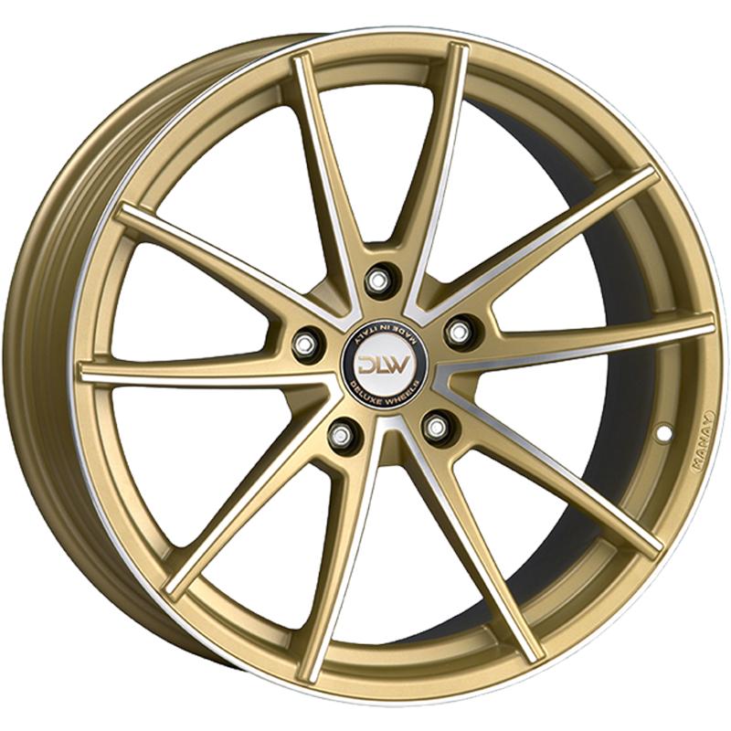 Cerchi in Lega ETA BETA ManaY-K Shiny Gold Full Polish 5 fori 20\" 9X20 ET35 5x112