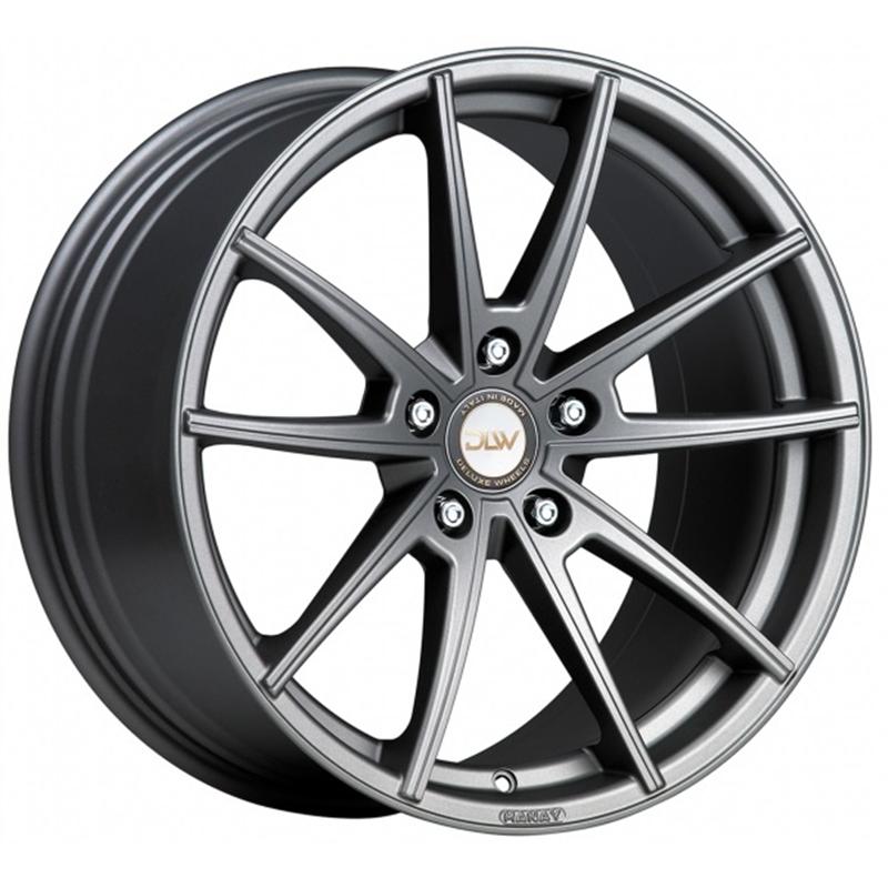 Cerchi in Lega Eta beta Manay Matt Anthracite 5 fori 20\" 9X20 ET45 5x130
