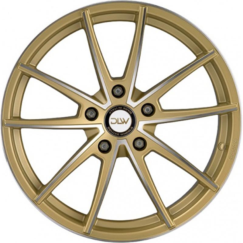 Cerchi in Lega Eta beta Manay Matt Gold Full Polish 5 fori 19\" 8.5X19 ET45 5x108