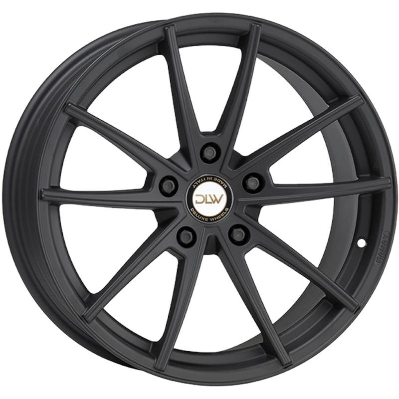 Cerchi in Lega Eta beta Manay Shiny Black 5 fori 19\" 8.5X19 ET45 5x112