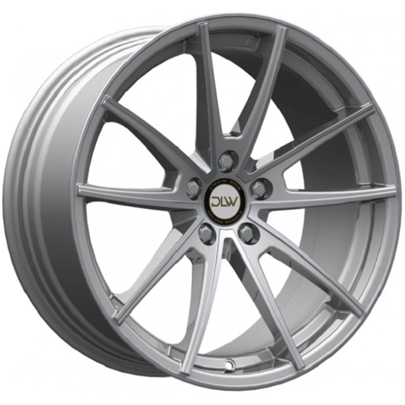 Cerchi in Lega Eta beta Manay Matt Silver Full Polish 5 fori 19\" 8.5X19 ET35 5x112