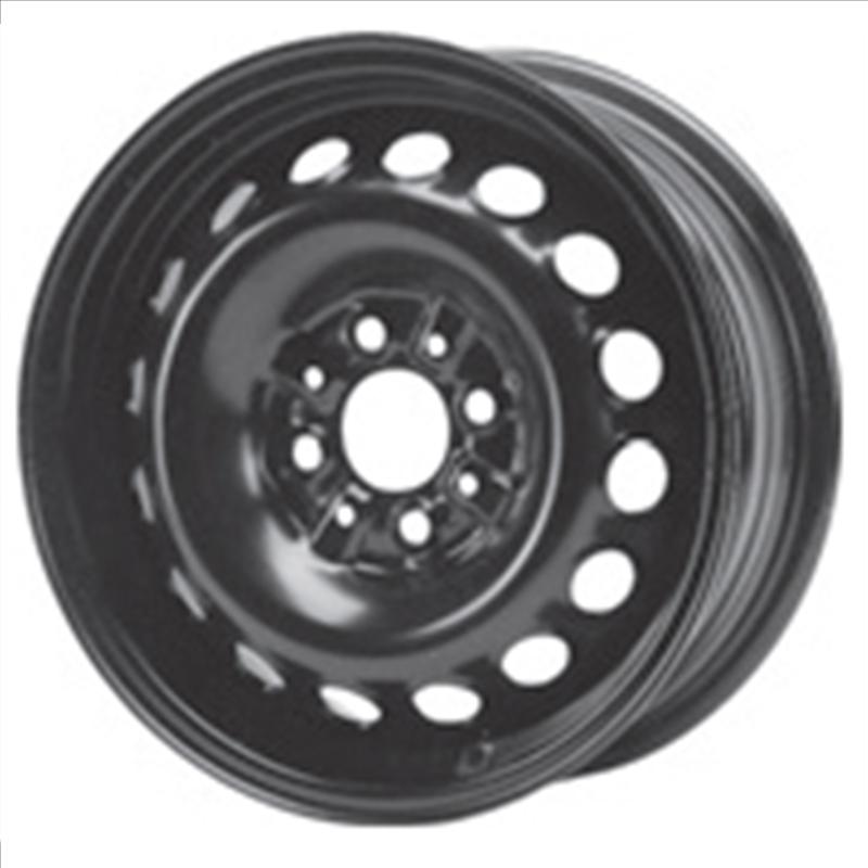 Cerchi in Lega MW GIANETTI RUOTE Steel Neutro 5 fori 15\" 6X15 ET37.5 5x98