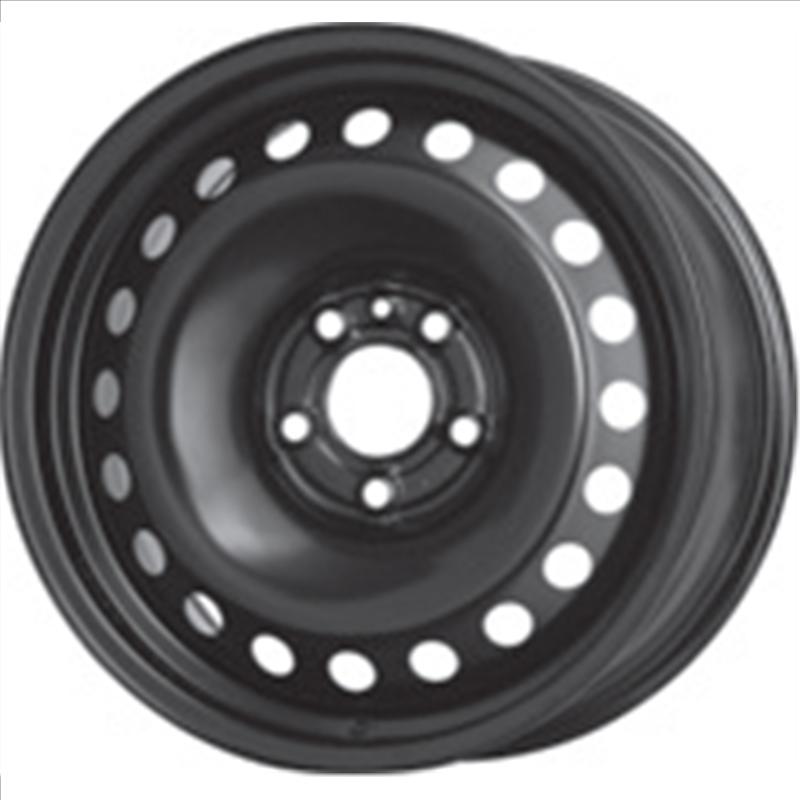 Cerchi in Lega DEDICO Steel Nero 5 fori 16\" 7X16 ET34 5x110